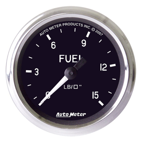 AutoMeter Fuel Pressure Gauge (MPN: 201010)
