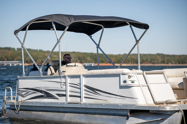 Carver Boat Bimini Top (MPN: SD50517CF-UBL-19)