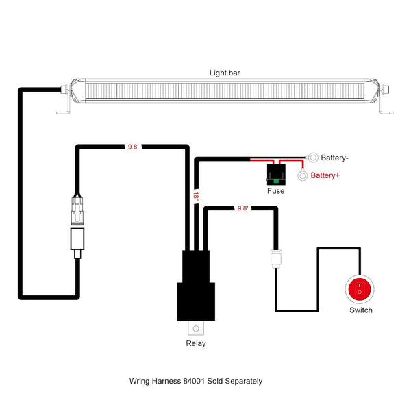ARC Lighting Xtreme Series LED Light Bar (MPN: 62243)