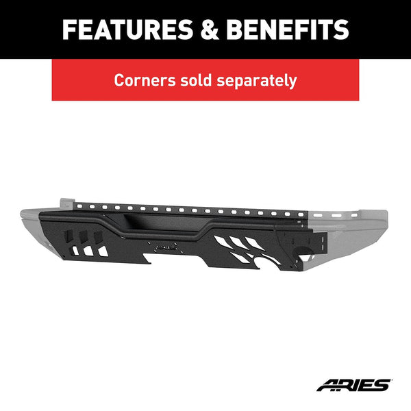 Aries TrailChaser Modular Jeep Bumper (MPN: 2081021)