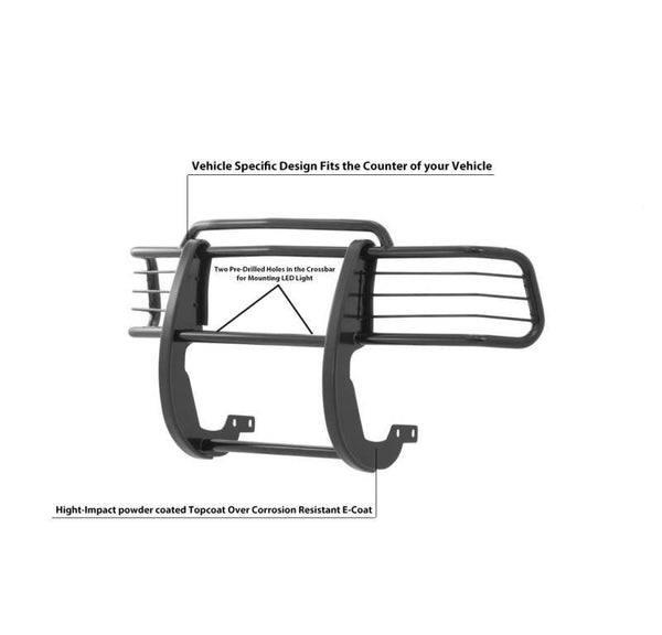 Black Horse Off Road Grille Guard (MPN: 17T80202MA)