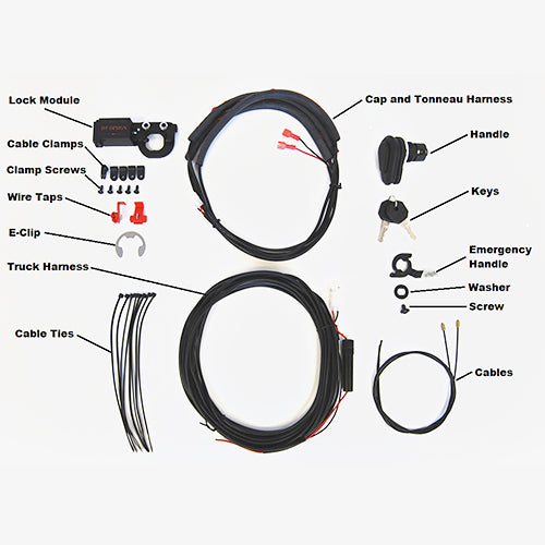 Pop & Lock Keyless Entry System (MPN: PL9555)