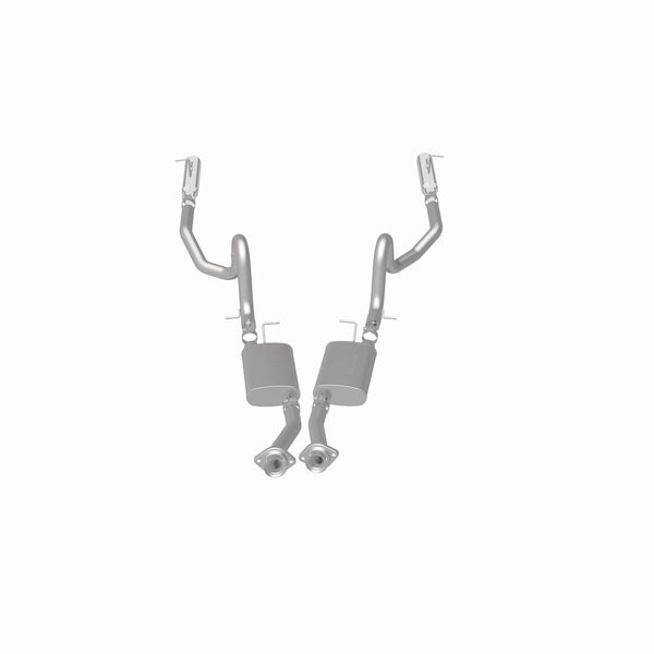 MagnaFlow Ford Mustang Street Series Exhaust System Kit (MPN: 15638)
