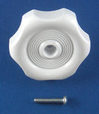 Strybuc Window Crank Knob (MPN: 743CE WHT)