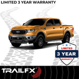 TrailFX Nerf Bar 4 Inch Oval Tube Side Steps (MPN: A1015B)