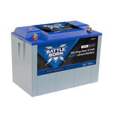 Battle Born 100 Ampere Hour 12 Volt Smart Heated Lithium Deep Cycle Battery (MPN: BB10012IH)