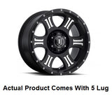 Icon Vehicle Dynamics Shield Wheel (MPN: 1017857347MB)