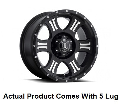 Icon Vehicle Dynamics Shield Wheel (MPN: 1017857347MB)