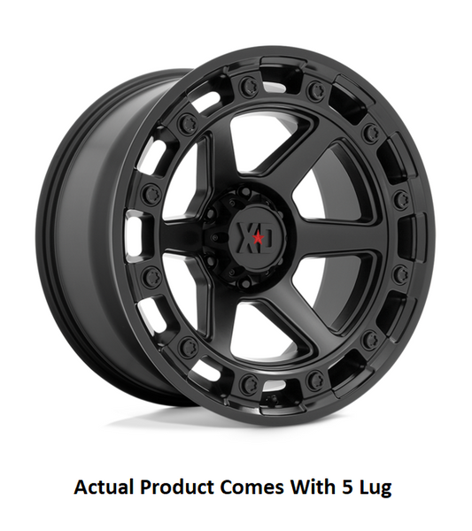 KMC Wheels XD862 Raid 17 Inch Wheel (MPN: XD86279050700)