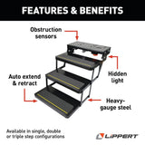 Lippert Components Kwikee 25 Series Electric Step (MPN: 3658373)