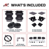 Air Lift Helper Spring Kit (MPN: 57415)