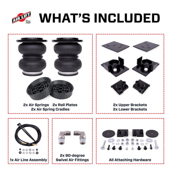 Air Lift Helper Spring Kit (MPN: 57415)