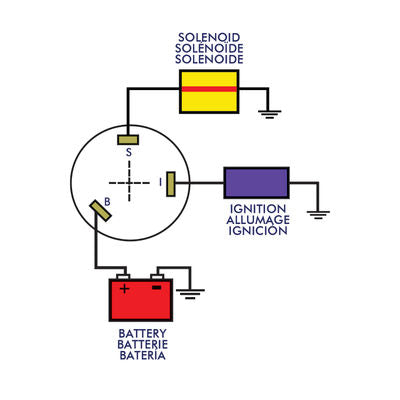 Sierra Marine Ignition Switch (MPN: MP39120)