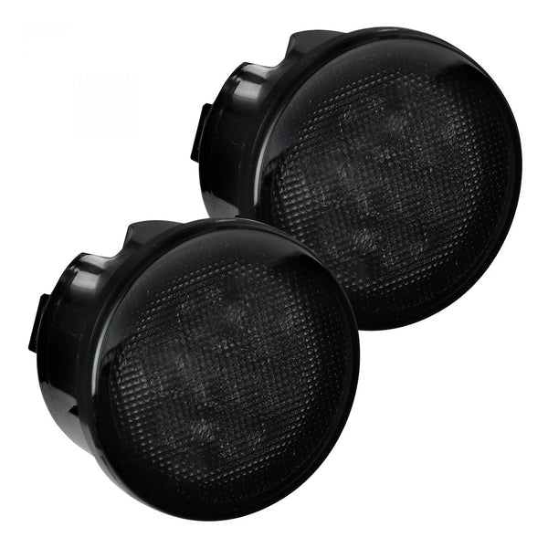 Recon Accessories Turn Signal Light Assembly (MPN: 264134WHBK)