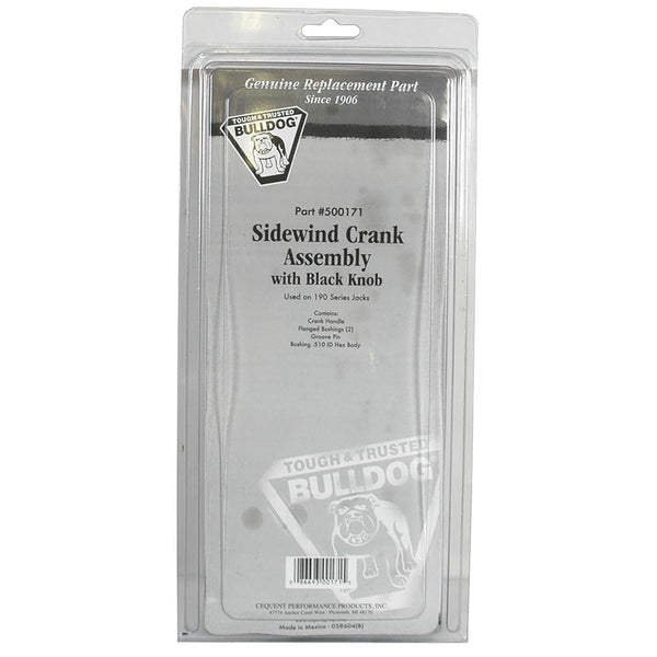 Bulldog Trailer Tongue Jack Crank (MPN: 500171)