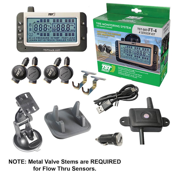 Truck System Technology Tire Pressure Monitoring System (MPN: TST-507-FT-4)