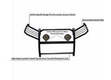 Black Horse Grille Guard Kit (MPN: 17A093902MA-PLB)