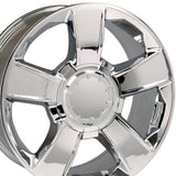 OE Wheels CV79 Aluminum Wheel (MPN: CV79-20085-6550-30C)
