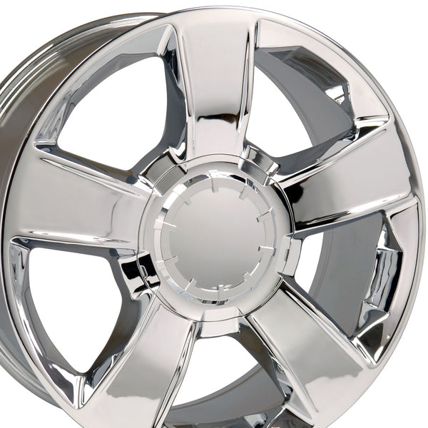OE Wheels CV79 Aluminum Wheel (MPN: CV79-20085-6550-30C)