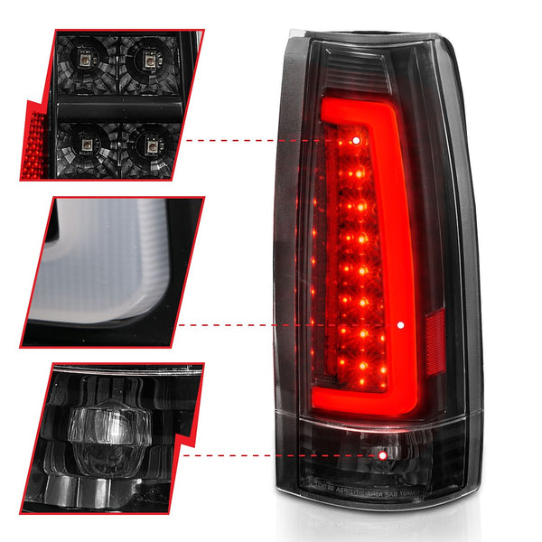 AnzoUSA LED Tail Light Assembly (MPN: 311344)