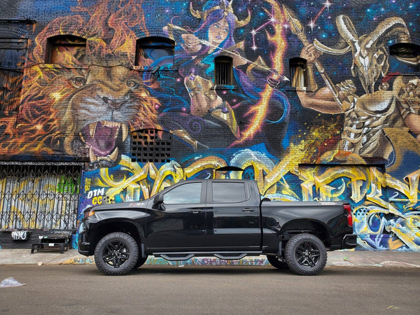 Body Armor 4x4 Running Board (MPN: GM-4200)
