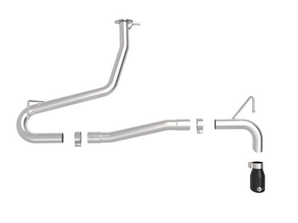 Advanced FLOW Engineering Exhaust System Kit (MPN: 49-37017NM-B)