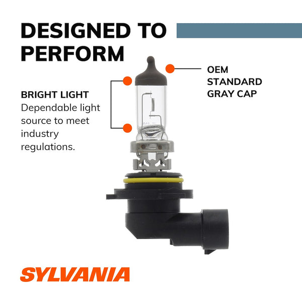 Sylvania Halogen Headlight Bulb (MPN: 9006.BX)