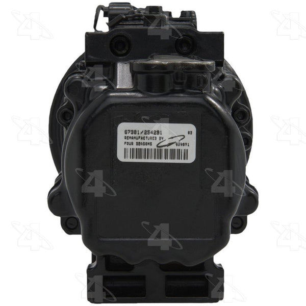Four Seasons Air Conditioner Compressor (MPN: 67381)