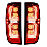 Recon Tail Light Assembly (MPN: 264398CL)