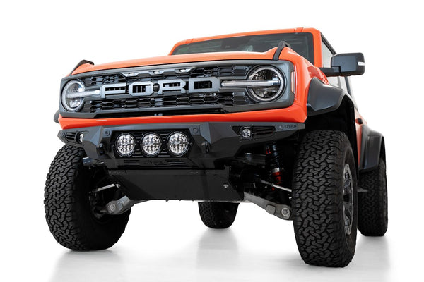 Bronco Raptor Bomber Front Bumper (MPN: F260014130103)