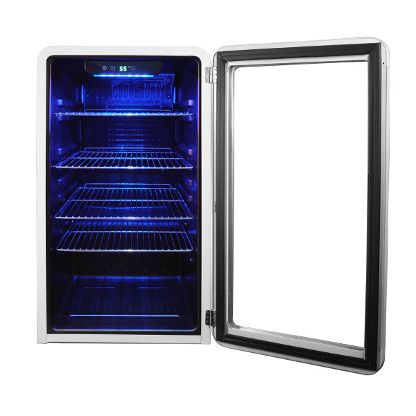 Magic Chef Retro Beverage Cooler (MPN: MCB34CHW)
