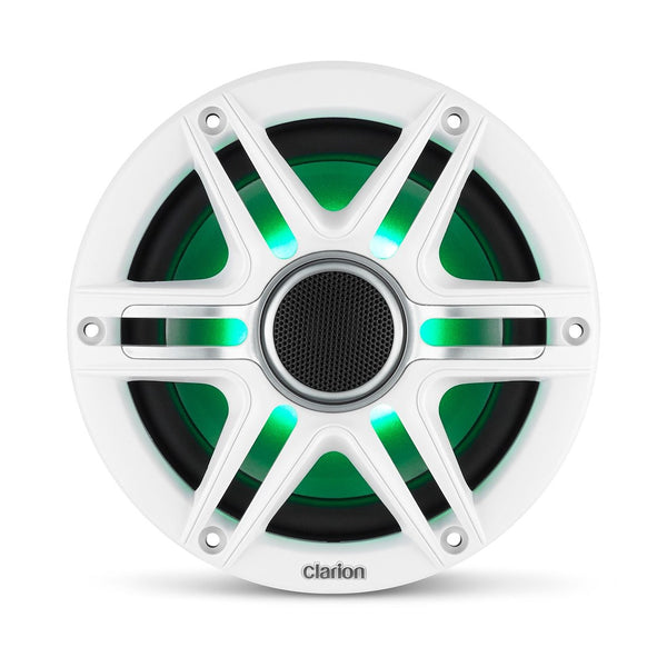 Clarion Marine Coaxial Speakers (MPN: CMSP-651RGB-SWG)