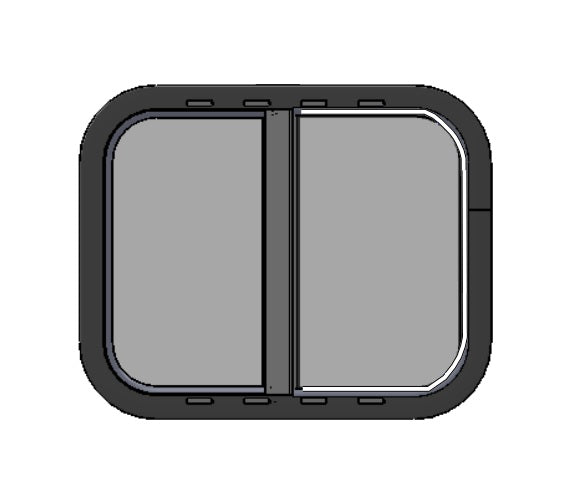 Lippert Components 8800 Series Dual Weep Window (MPN: V000358657)