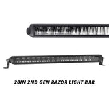 XK Glow Razor Series LED Light Bar (MPN: XK064020-DFS)
