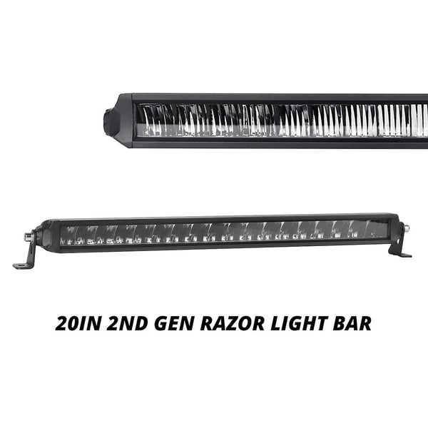 XK Glow Razor Series LED Light Bar (MPN: XK064020-DFS)