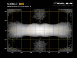 Triple-R Light Sentinel Elite Driving Light (MPN: 0S7-US-ELITE-PL-SM)