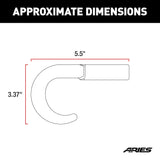 Aries Tow Hook Set (MPN: 35-5TOW)