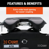 CURT A16 Fifth Wheel Trailer Hitch (MPN: 16033)