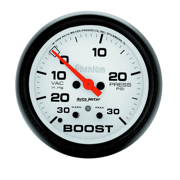 AutoMeter Gauge Boost Vacuum (MPN: 5877)