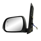 K Source Exterior Mirror Replacement (MPN: 70206T)