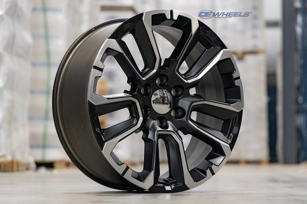 OE Wheels CV68 Aluminum Wheel (MPN: CV68-22090-6550-28B1M)
