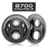 J.W. Speaker 8700 Evolution J2 Headlight Assembly (MPN: 0554553)