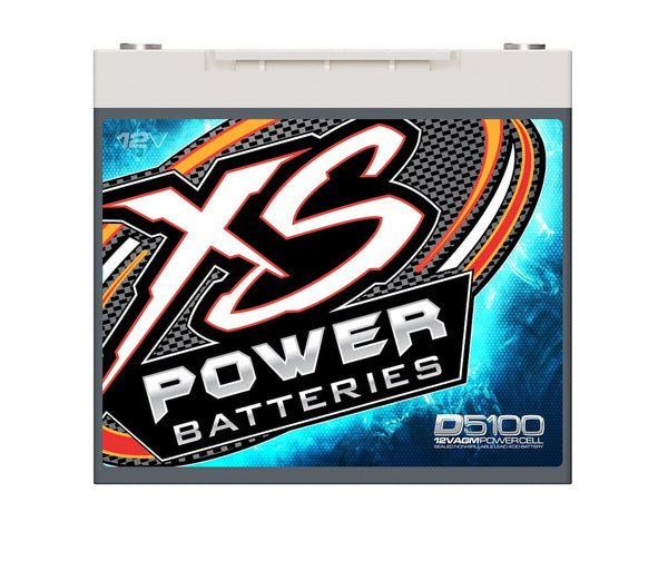 XS Batteries D Series AGM Battery (MPN: D5100)