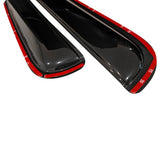 Black Horse Offroad Rain Guards (MPN: 1494270IN)