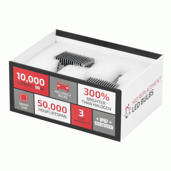 Heise LED Headlight Bulb D1S D1R (MPN: HE-D1SR-HID)