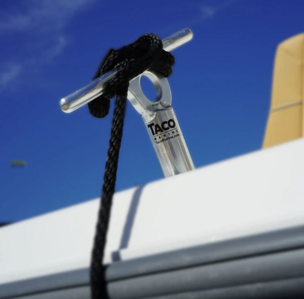 Taco Stainless Steel Portable Deck Cleat (MPN: F16-0861POL-1)