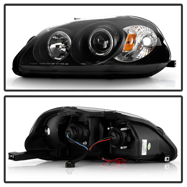 Spyder Automotive Headlight Assembly (MPN: 5010902)