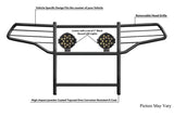 Black Horse Grille Guard Kit (MPN: 17FJ31MA-PLB)