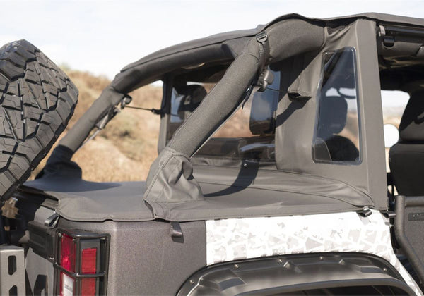 Rampage Trailview Tonneau Soft Top (MPN: 990135)