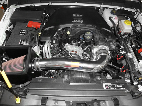 K&N High Flow Performance Air Intake System (MPN: 77-1576KP)